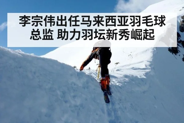 李宗伟出任马来西亚羽毛球总监 助力羽坛新秀崛起